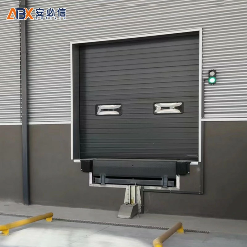 安庆市铝板提升门