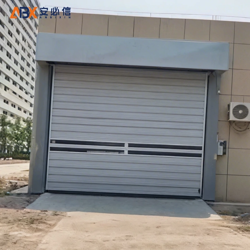 安庆市螺旋式高速门
