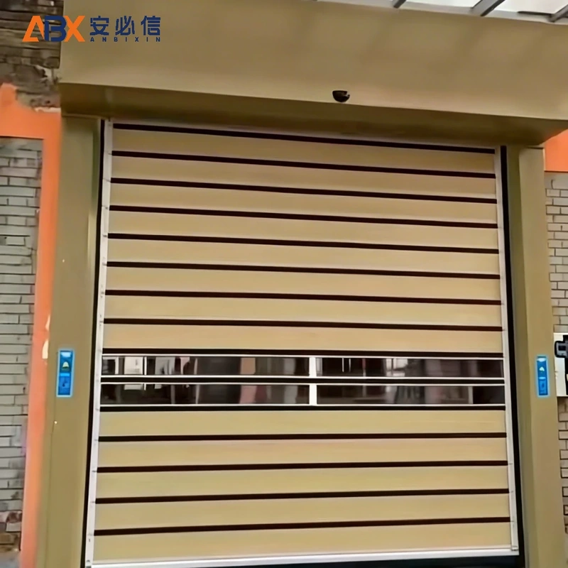 安庆市PVC高速卷帘门